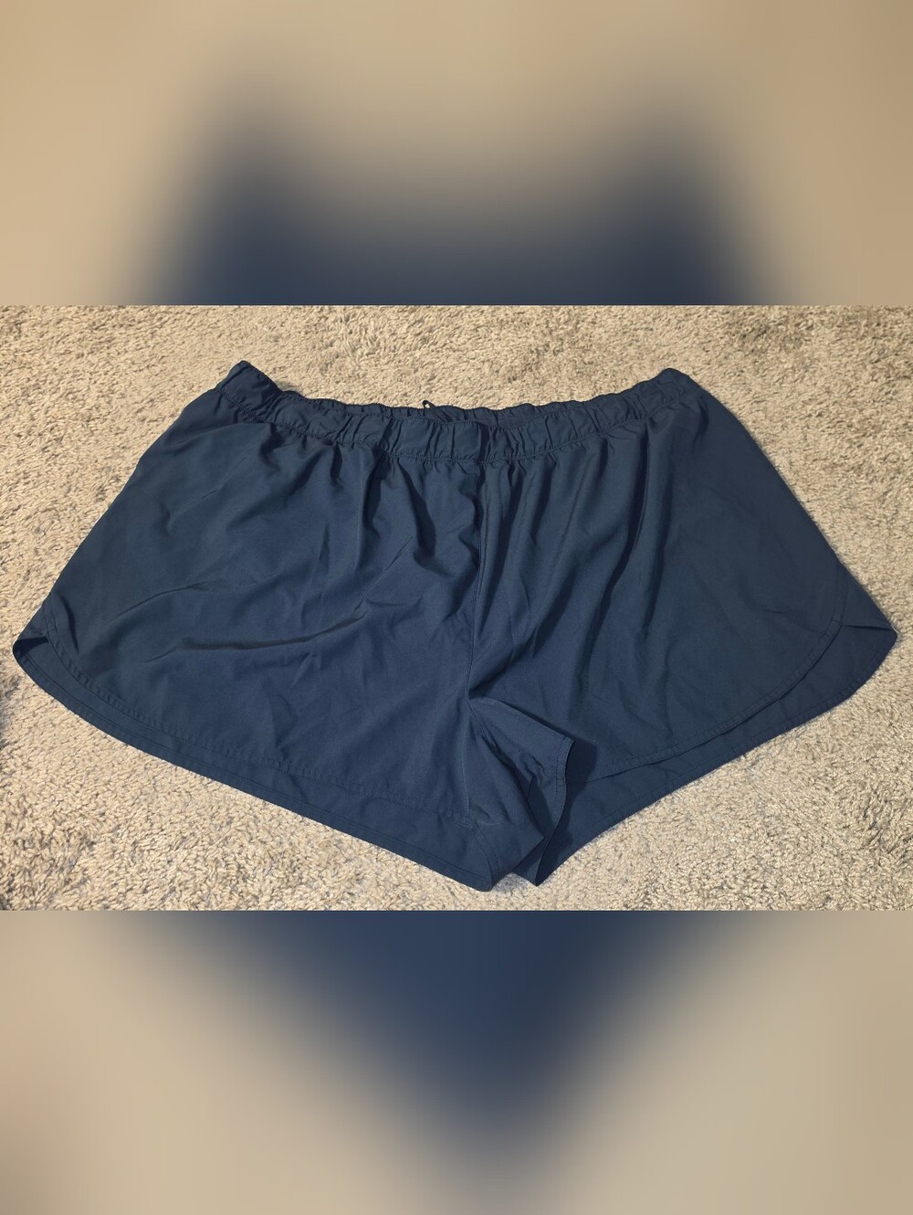Old Navy Navy Blue Athletic Shorts